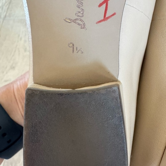 Sam Edelman Womens Janina Flat Tan Size 9.5 - Picture 5 of 5